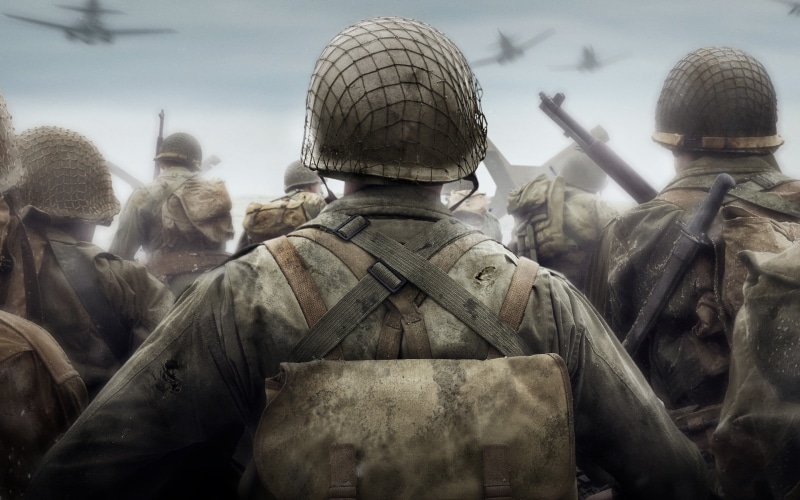 war, 2K, duty, game, world, call, ii, soldier, video games