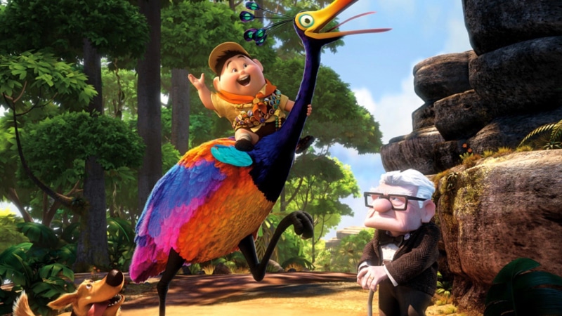 movies, animated movies, 1080P, Up (movie), Pixar Animation Studios