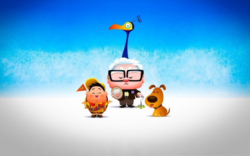 Up (movie), 720P, animated movies, Pixar Animation Studios, movies