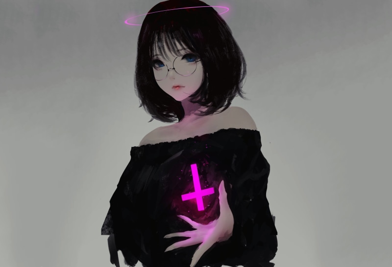 1080P, Girls Dead Monster, Aoi Ogata, anime girls