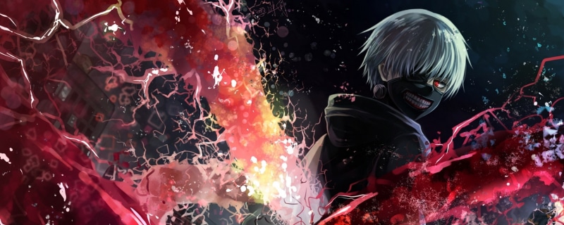 anime, dual, multi, screen, monitor, widescreen, 2K