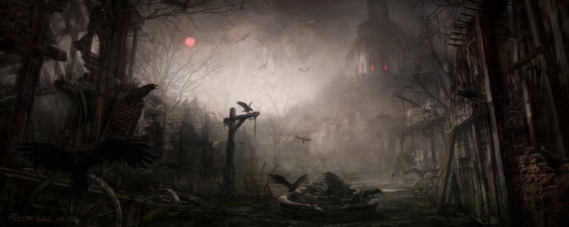 emotion, mystery, screen, tree, smoke - physical structure, place of worship, communication, architecture, building, spooky, multi, fear, fog, nature, dark
