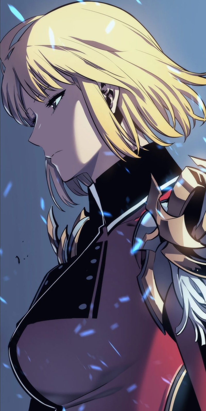 Sung Jin Woo, anime girls, anime, anime boys, manga sketch, screen shot, 2K, manga, Cha Hae In, Solo Leveling