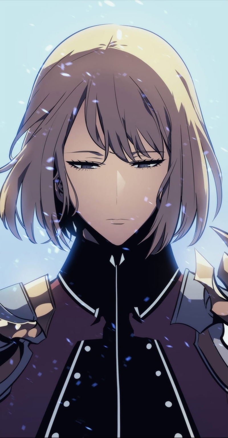 Solo Leveling, anime, Sung Jin Woo, anime girls, screen shot, manga sketch, 1080P, anime boys, manga, Cha Hae In