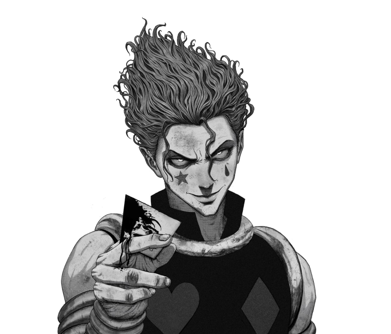 Anime, Hisoka (Hunter × Hunter), 2K, Hunter x Hunter