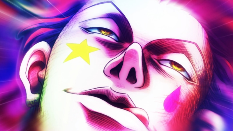 Hisoka, 1080P, Hunter x Hunter