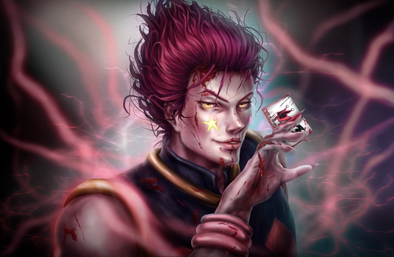 1080P, Anime, Hunter x Hunter, Hisoka (Hunter × Hunter)