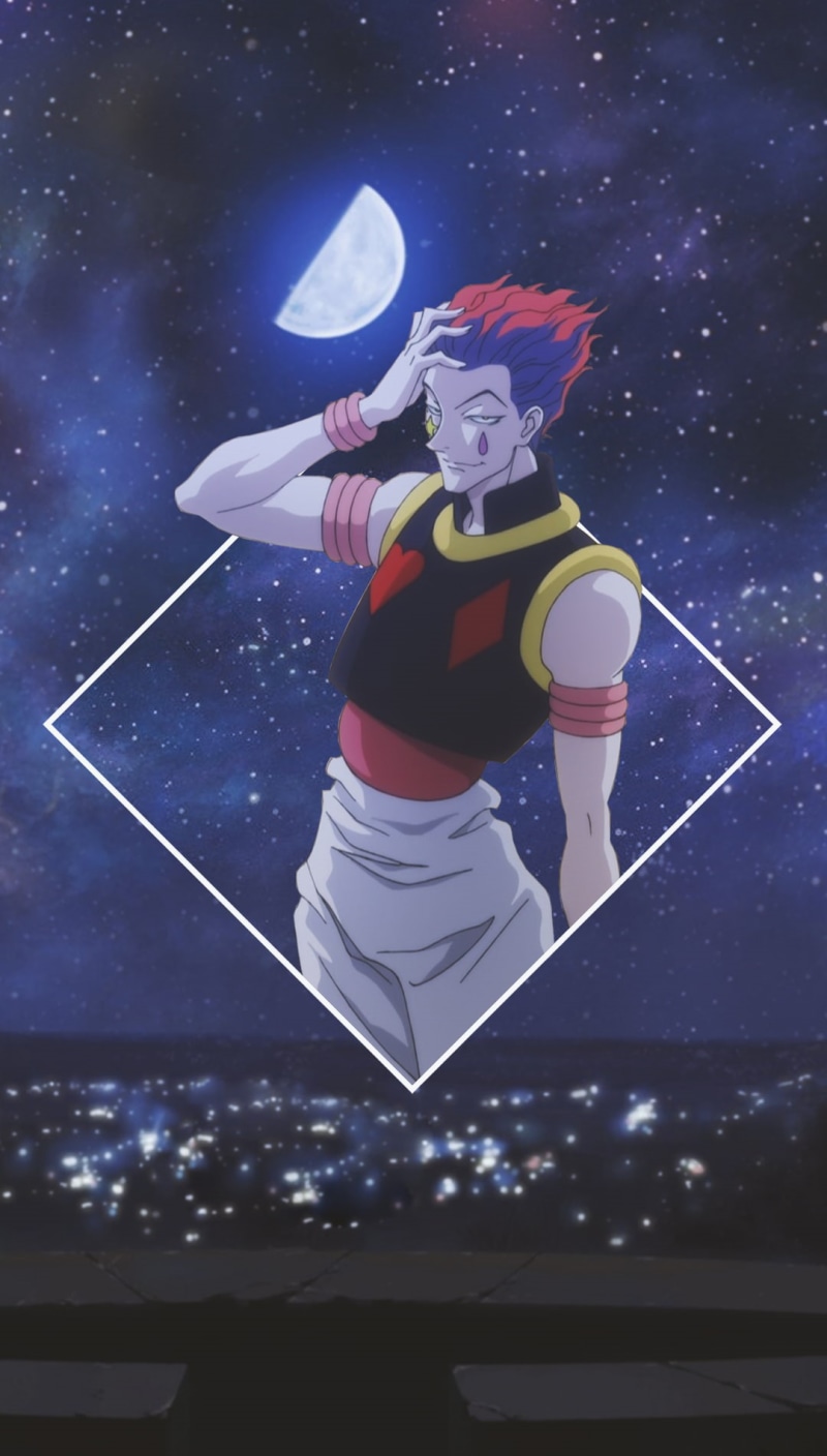 anime boys, anime, Hunter x Hunter, Hisoka (Hunter × Hunter), 720P, picture-in-picture