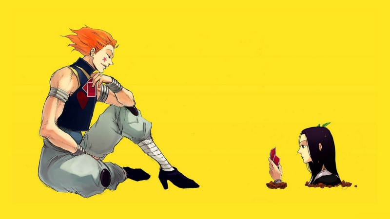 1080P, Hunter x Hunter, Anime, Hisoka (Hunter × Hunter), Illumi Zoldyck