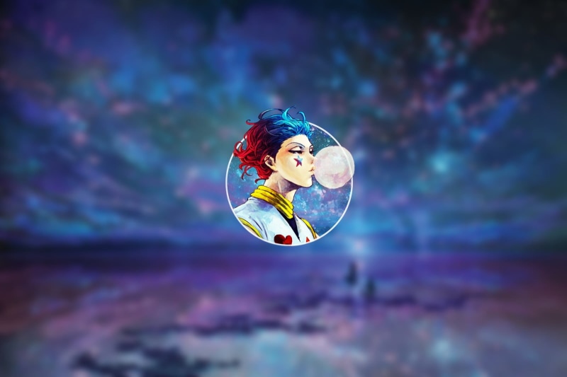 beauty in nature, no people, Hunter x Hunter, floral, 720P, outdoors, multi colored, reflection, focus on foreground, floating on water, anime, transparent