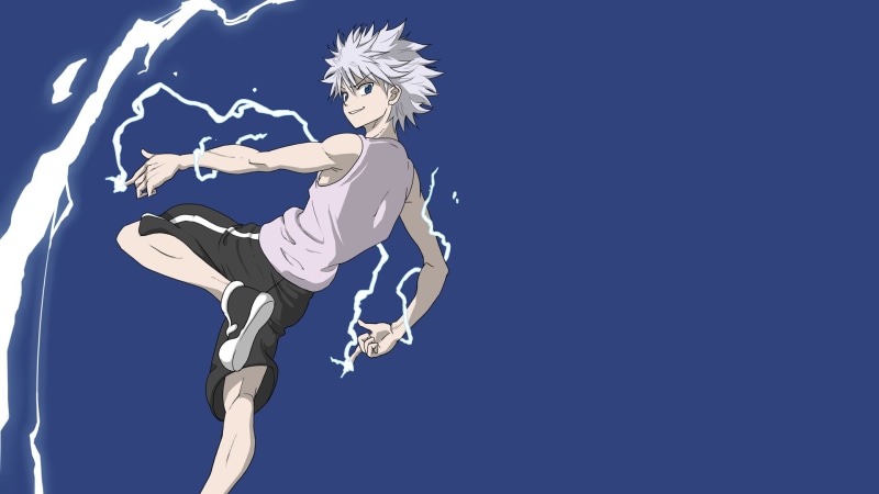 anime, Killua Zoldyck, 1080P, Hunter x Hunter