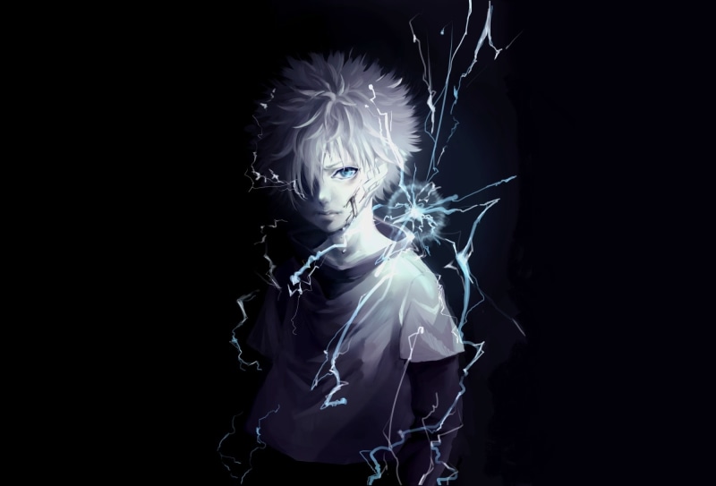1080P, Killua Zoldyck, Hunter x Hunter, Anime