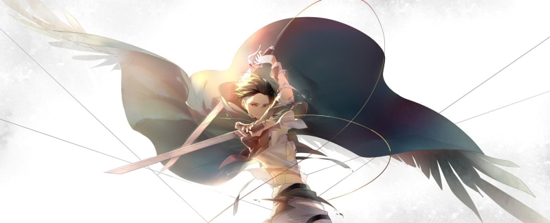 Levi Ackerman, Attack On Titan, 1080P, Anime