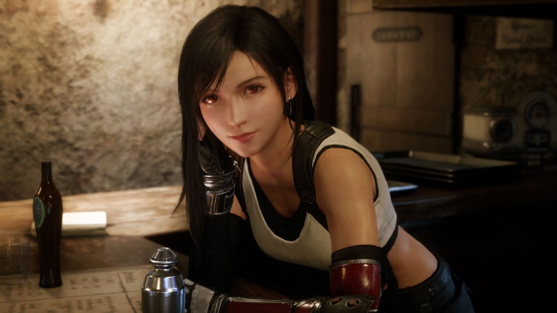 Final Fantasy VII Remake, Tifa Lockhart, 1080P, Final Fantasy, Final Fantasy VII
