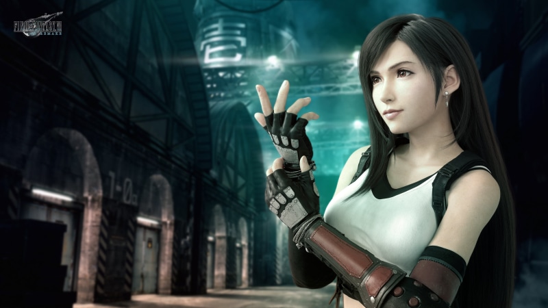 Final Fantasy VII, Final Fantasy VII: Remake, Tifa Lockhart, 4K