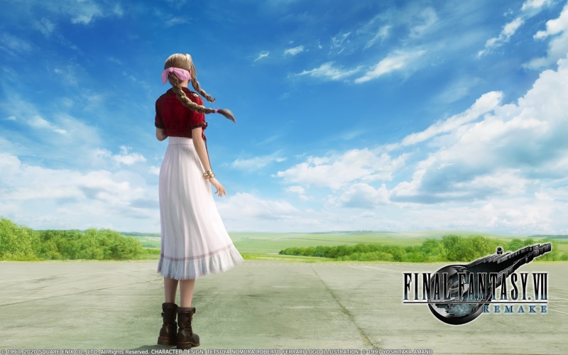 Final Fantasy VII, 1080P, Final Fantasy VII: Remake, Aerith Gainsborough