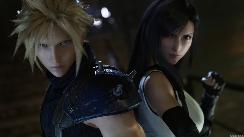 Tifa Lockhart, Final Fantasy VII Remake, Final Fantasy, Cloud Strife, 1080P, Final Fantasy VII