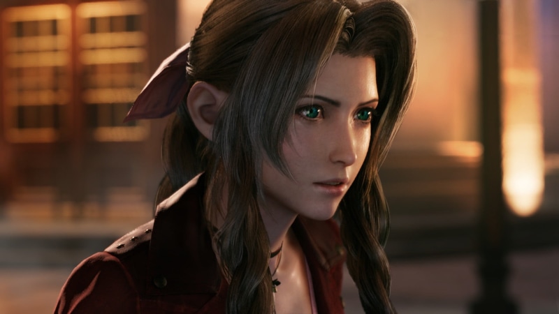 Aerith Gainsborough, 1080P, Final Fantasy VII Remake, Final Fantasy VII, Final Fantasy