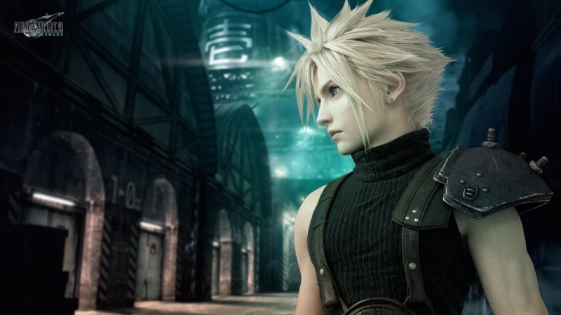 4K, Final Fantasy VII: Remake, Cloud Strife, Final Fantasy VII