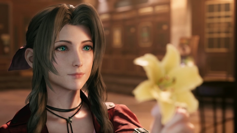 Final Fantasy, Final Fantasy VII Remake, Aerith Gainsborough, Final Fantasy VII, 1080P