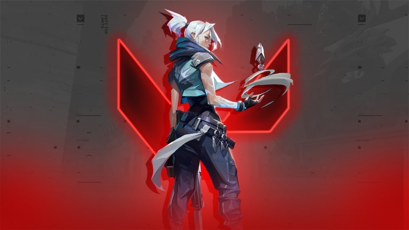 Valorant, Jett (Valorant), Riot Games, 1080P