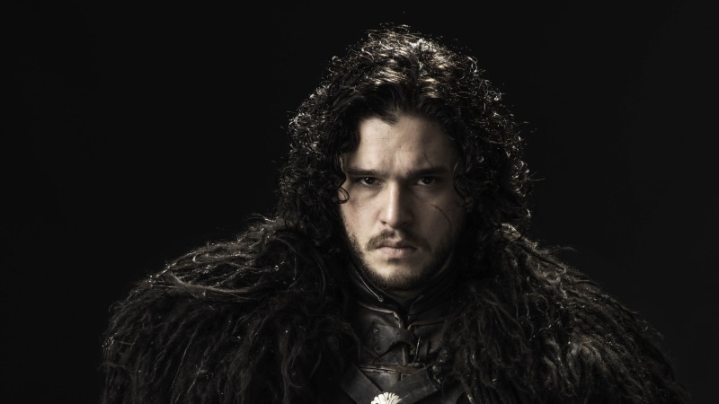 male, Game, Thrones, Kit, Snow, Jon, Harington, 4K, character