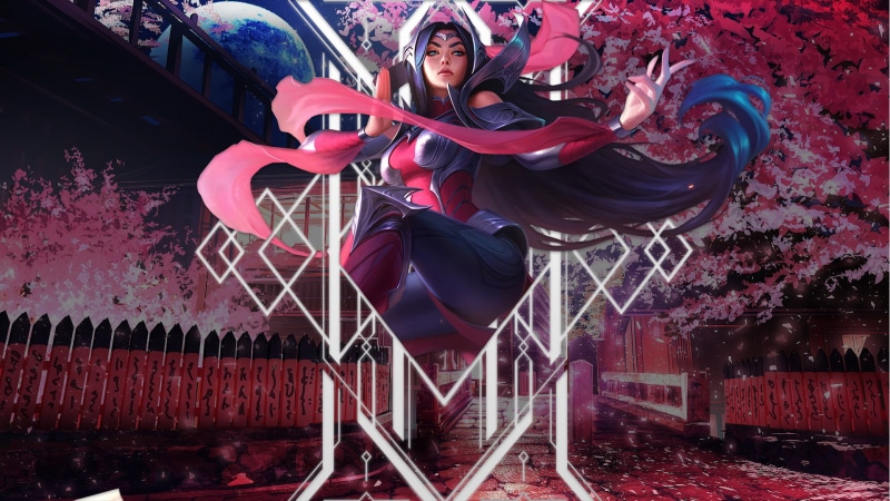Irelia, 1080P, League of Legends