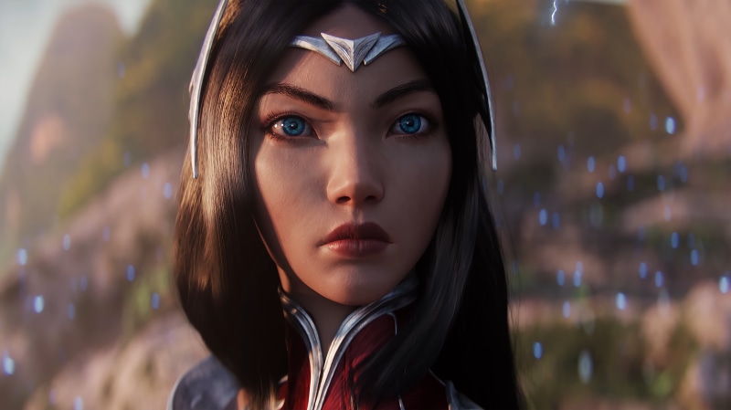 Irelia (League Of Legends), 5K, Video Game, League Of Legends