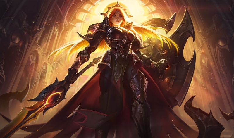 video games, 1080P, fantasy girl, Summoners Rift, PC gaming, women, League of Legends, Leona (League of Legends)