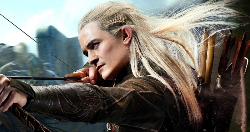 lord, Orlando Bloom, 1080P, The Hobbit, Mirkwood, The Hobbit: The Desolation of Smaug, smaug, hobbit, Legolas, archer, or There and Back Again, elf, desolation