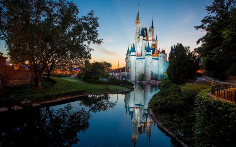 world, walt disney world, castle, 1920x1200, 1080P, disneyland