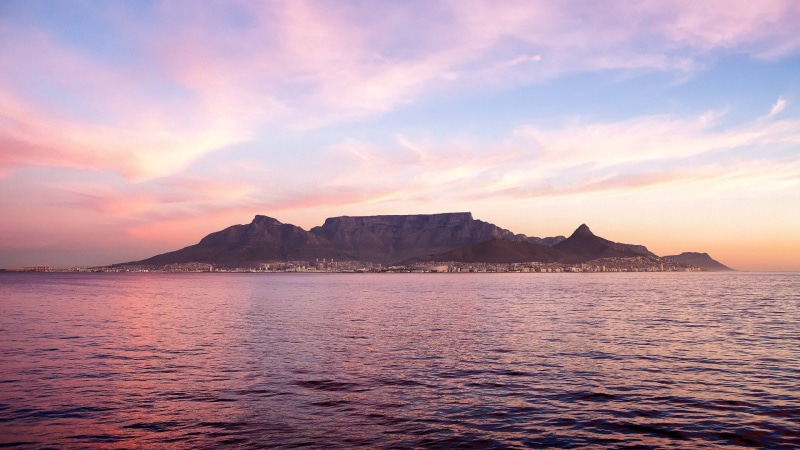 travel, cloud - sky, dramatic sky, outdoors, travel destinations, horizon, scenics - nature, land, South Africa, 1080P, mountain, Cape Town, tranquil scene