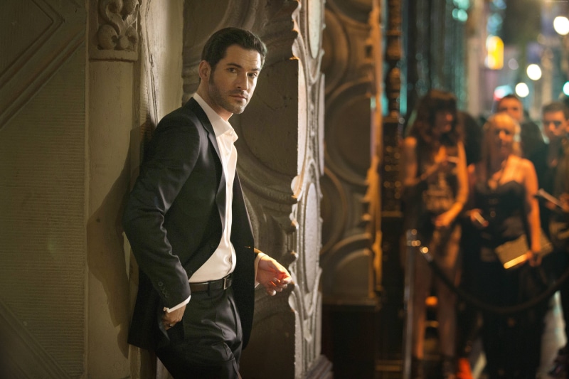 5K, Tom Ellis, Best TV Series, Lucifer