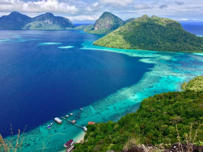 plant, sky, beach, sipadan, nature, land, cloud - sky, best islands in malaysia, tranquil scene, turquoise colored, no people, malaysia, best beaches, water