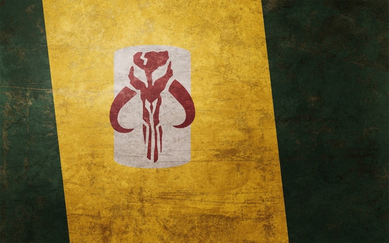 outdoors, wall - building feature, artwork, pattern, symbol, warning symbol, guidance, Mythosaur, representation, message, red, communication, Mandalorians