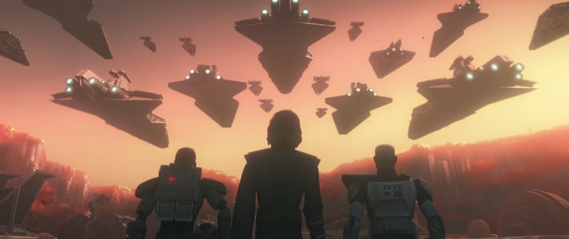 Star Wars, Anakin Skywalker, Star Wars: The Clone Wars, 1080P, Captain Rex