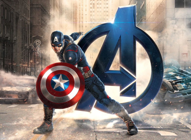 superhero, 2K, Avengers: Age of Ultron, Captain America, The Avengers