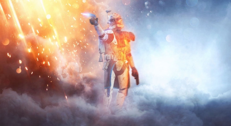 star, battlefront 2, clone wars, character, security, battlefield 3, bf1, 1080P, Games, helmet, protective workwear, uniform, adult, communication, bf3