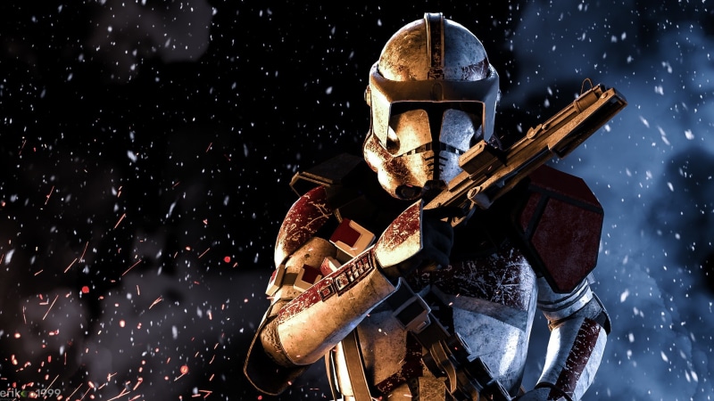 Star Wars: Battlefront 2, video games, Star Wars, 1080P, clone trooper, Star Wars Battlefront II
