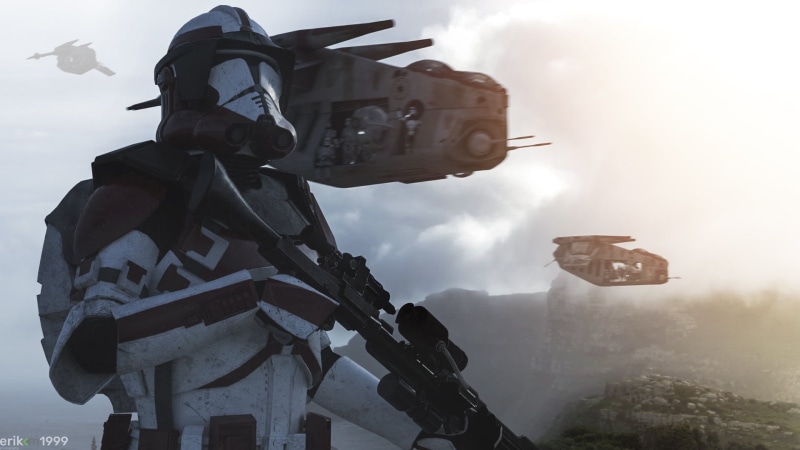 Star Wars, Clone Trooper, 1080P