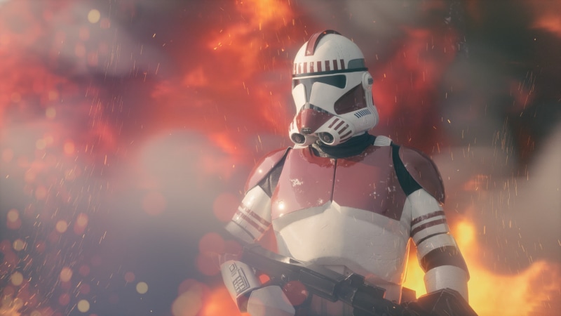 Shock Trooper, Clone Trooper, Star Wars, 1080P