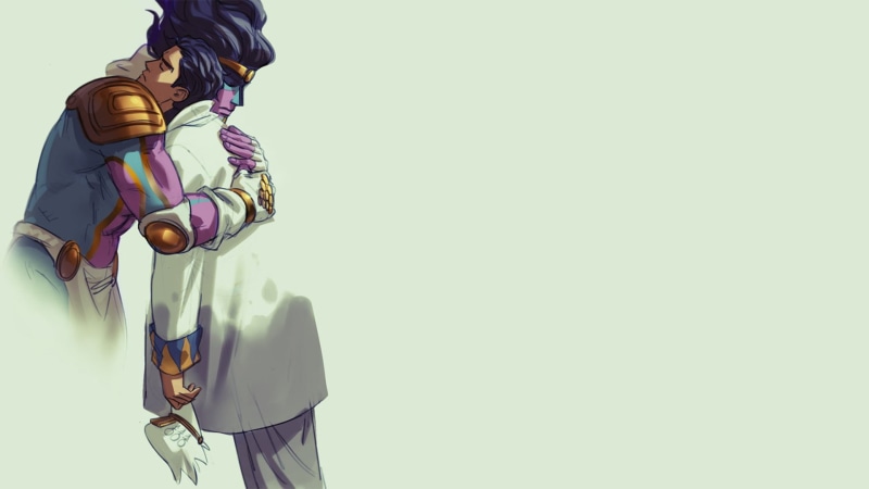 Jotaro Kujo, Star Platinum (Jojos Bizarre Adventure), 1080P, Anime, Jojos Bizarre Adventure