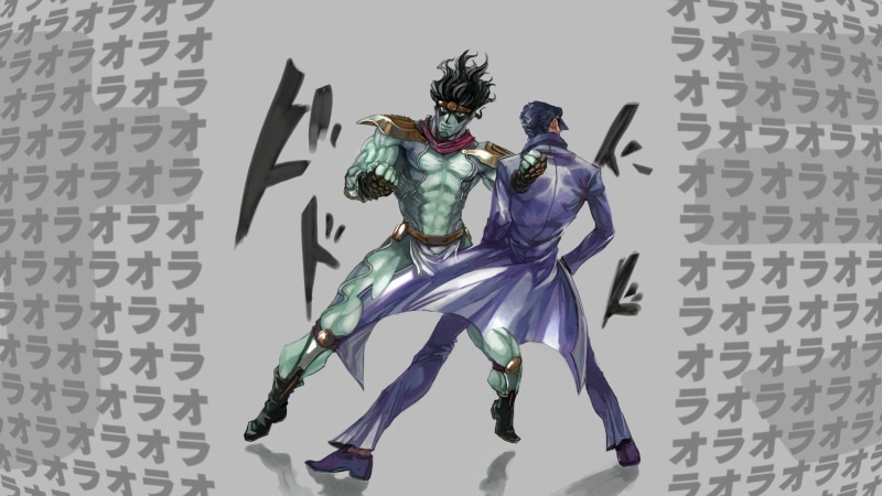 Star Platinum (Jojos Bizarre Adventure), 1080P, Jojos Bizarre Adventure, Anime, Jotaro Kujo