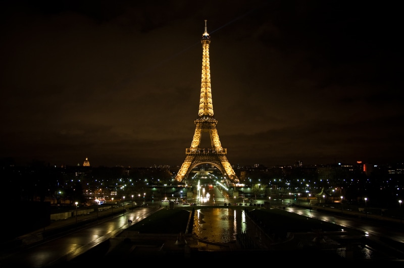 tourism, urban Scene, monument, night, travel, cityscape, night time, time, Eiffel Tower, paris, tower, city, france, travel Destinations, famous Place