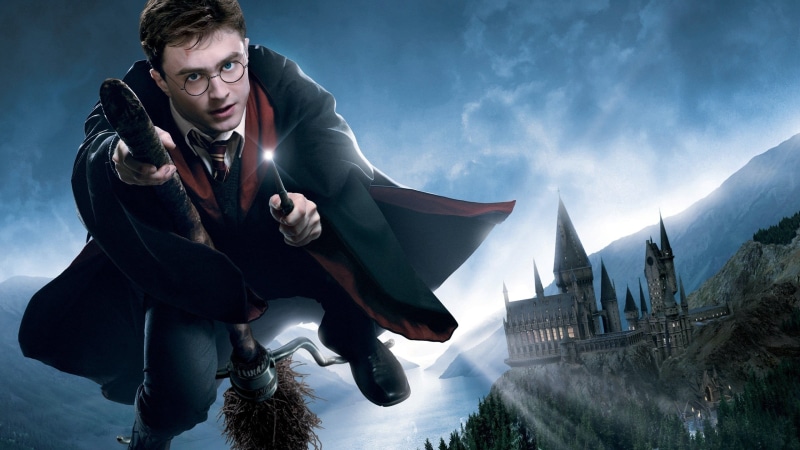 movies, harry, potter, castle, Harry Potter, Hogwarts, Daniel Radcliffe, 2K, Harry Potter and the Goblet of Fire