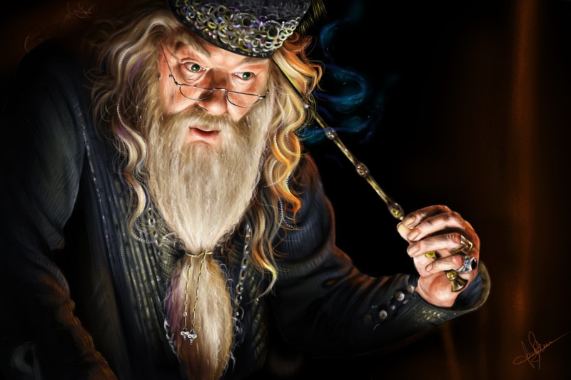 Albus Dumbledore, Harry Potter and the Goblet of Fire, Harry Potter, 1080P