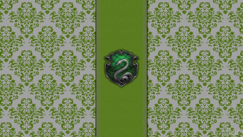Hogwarts, Sonserina, 1080P, Slytherin, Harry Potter