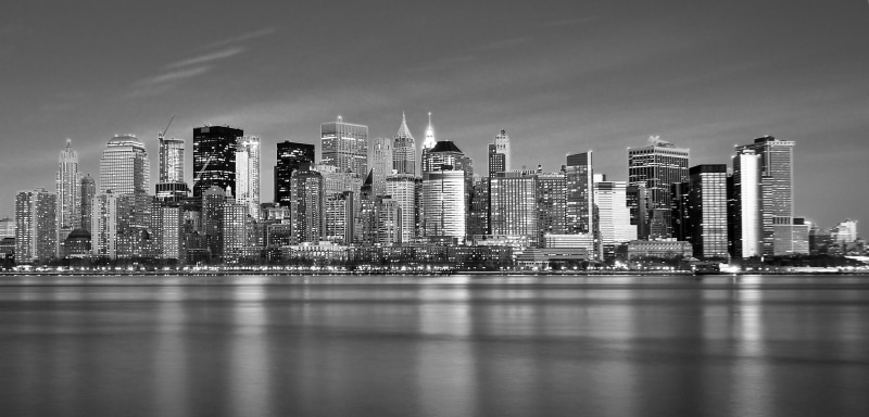 urban Skyline, scale, Lower Manhattan, rise, gray scale, high, photo, architecture, building, famous Place, cityscape, gray, downtown District, urban Scene