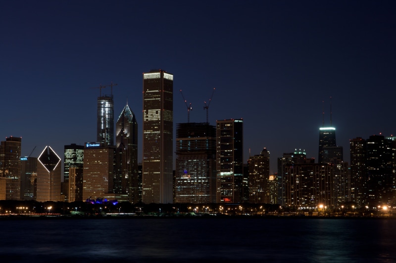 building Exterior, panoramic, tower, new, famous Place, 4K, s, tripod, New York, york, city, cityscape, uSA, night, built Structure, route 66, architecture