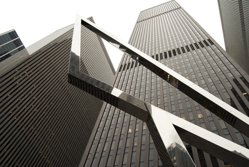Gray, modern, usa, skyscraper, downtown District, new, glass - Material, building Exterior, business, architecture, no people, nature, low Angle View, office